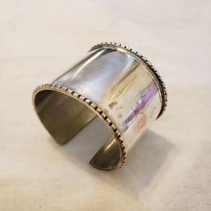 Ancient Greek/Roman style gold plated cuff